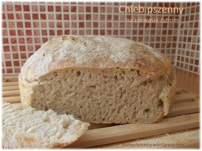 chleb pszenny na zakwasie żytnim
